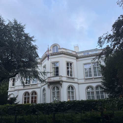 18 Nov - Ambassador's Residence - The Hague