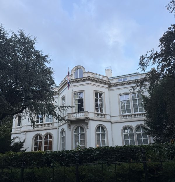 18 Nov - Ambassador's Residence - The Hague