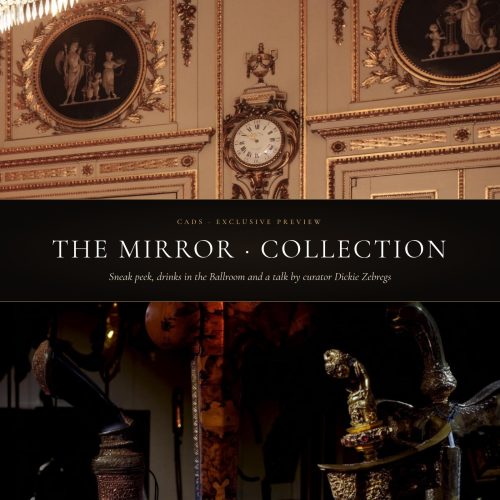 30 Oct - Mirror Collection, Keizersgracht